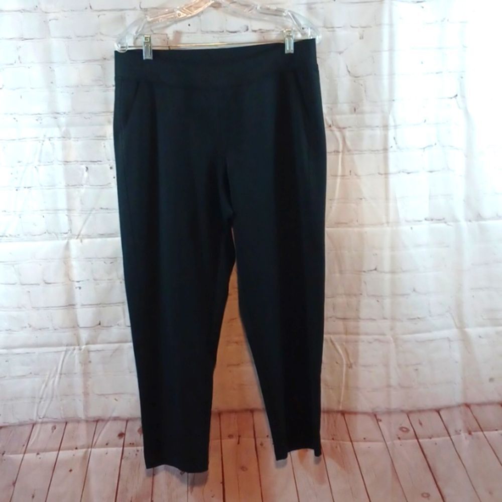 32  Degrees  Womans Cool Black Pants M